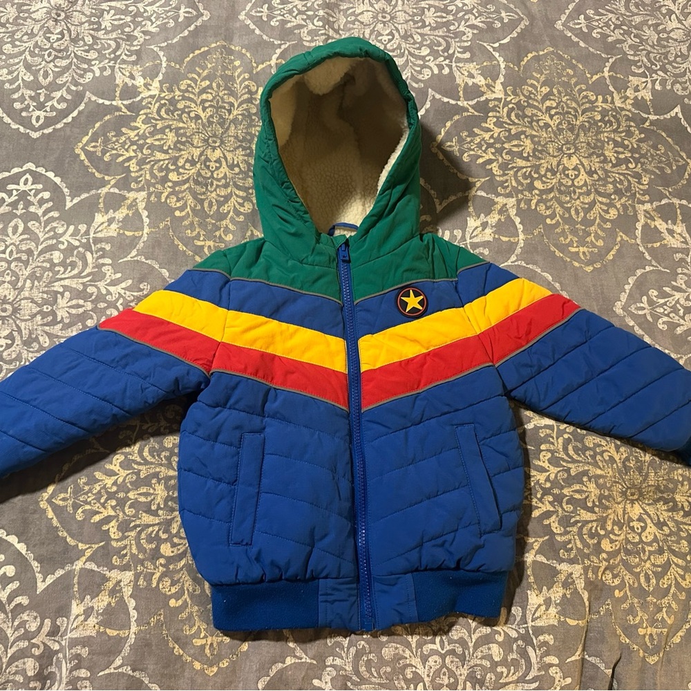 Next Colorful Jacket